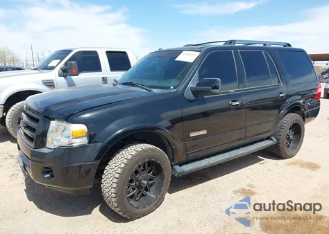 2007 Ford Expedition Limited z USA, uszkodzony, nr VIN 1FMFU19587LA89467